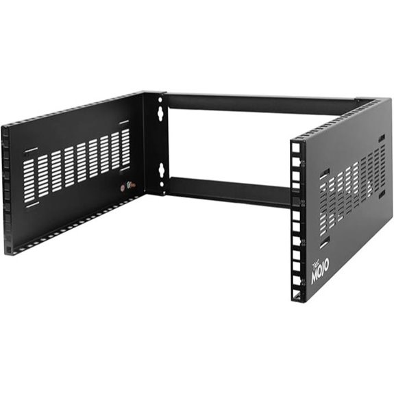 Tecmojo 4U Wall Mount Network Rack