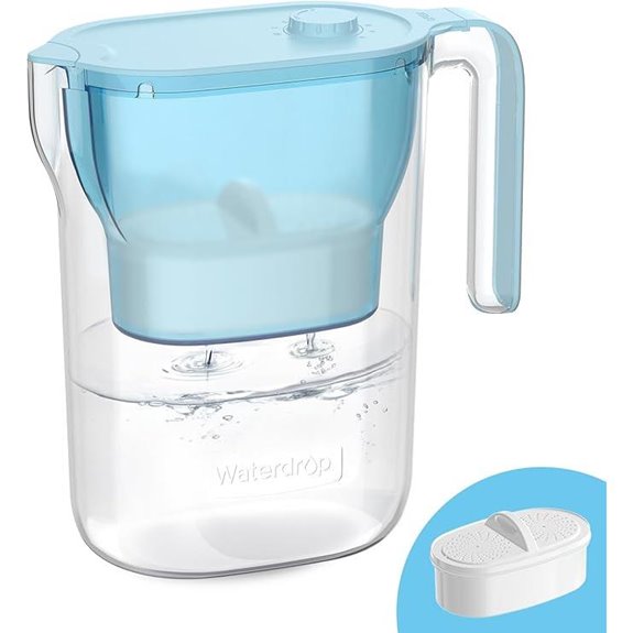 Waterdrop 7-Cup NSF Water Filter Pitcher