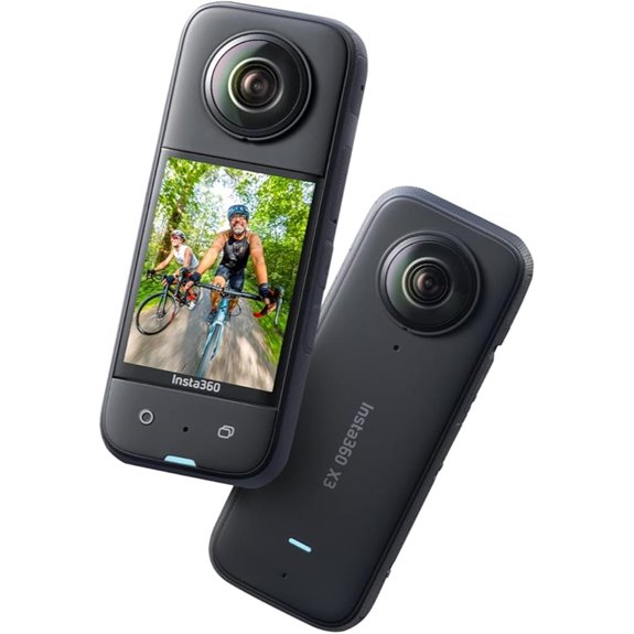 Insta360 X3 Waterproof 360 Action Camera