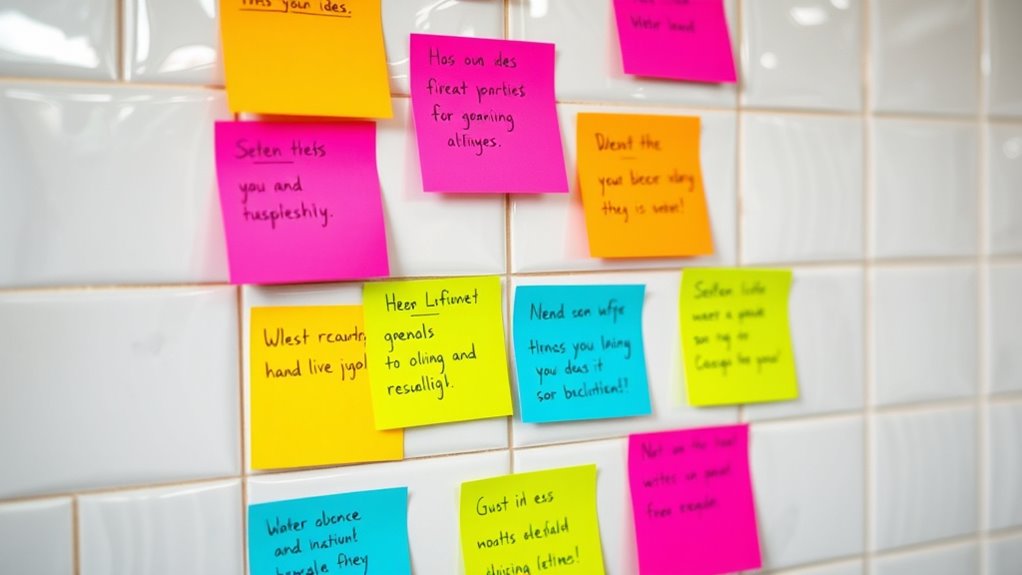 waterproof adhesive note features