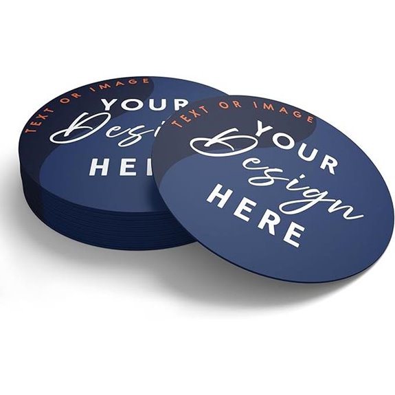 Custom Logo Labels & Stickers - Waterproof Customizable