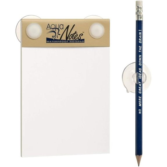 Aqua Notes Waterproof Notepad (MADE IN THE USA)