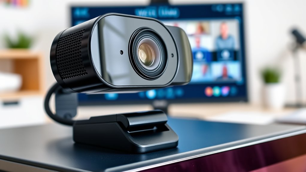 webcam quality and features