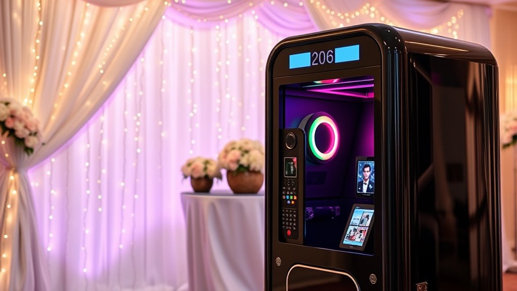 wedding photo booth essentials
