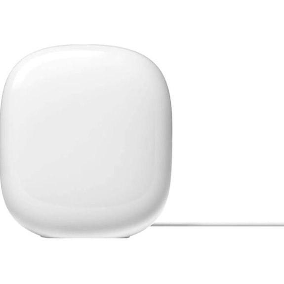 Google Nest WiFi Pro Mesh Router (Wi-Fi 6E Snow)