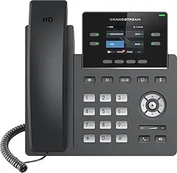 Grandstream GRP2612W IP Phone with Wi-Fi and PoE