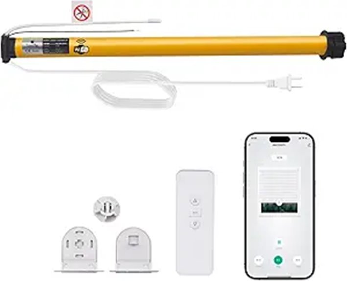 Smart Tuya WiFi Blinds Motor for Shades No Hub