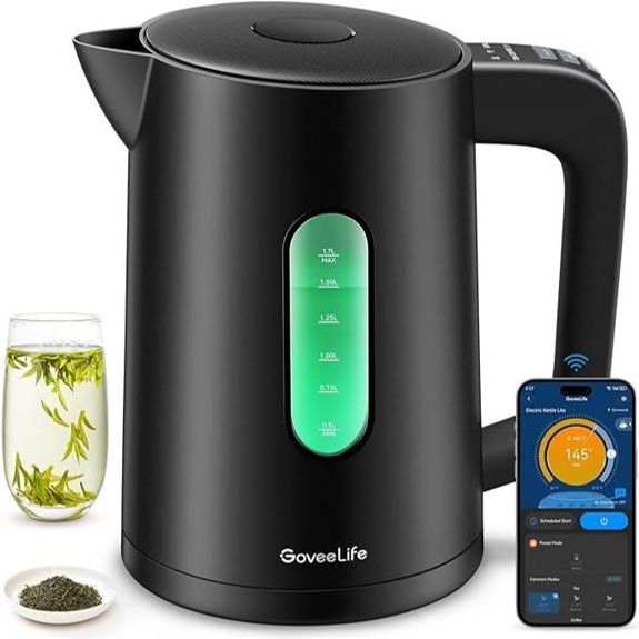 GoveeLife Smart Electric Kettle with WiFi Control