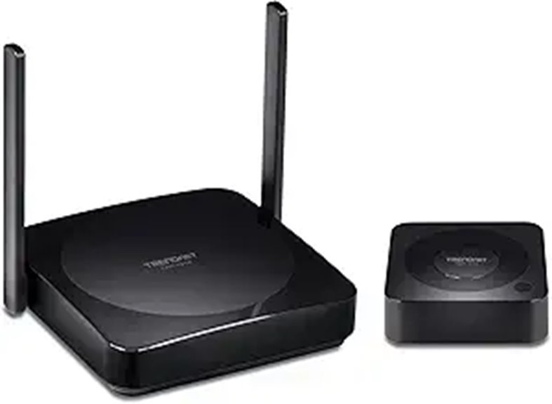 TRENDnet 4K Wireless Presenter Kit with Audio