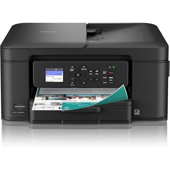 Brother MFC-J1360DW Wireless All-in-One Printer with Duplex