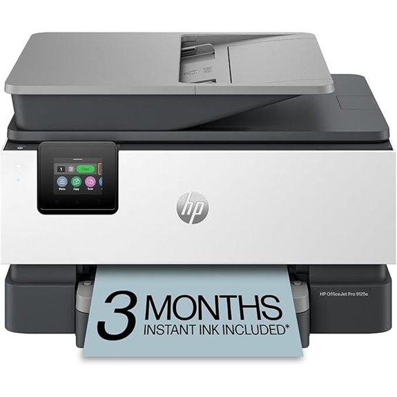 HP OfficeJet Pro 9125e Wireless All-in-One Printer