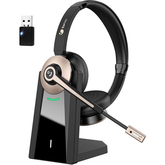 Earbay Wireless Bluetooth Headset with Microphone