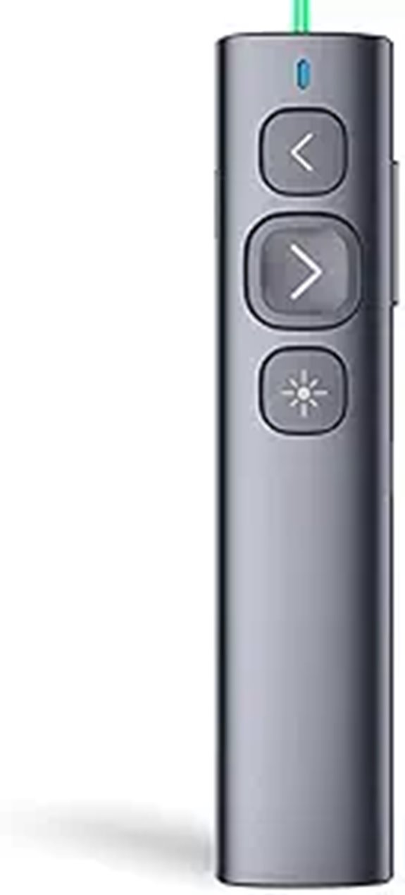 Norwii N95 Bluetooth Presentation Clicker with USB-A