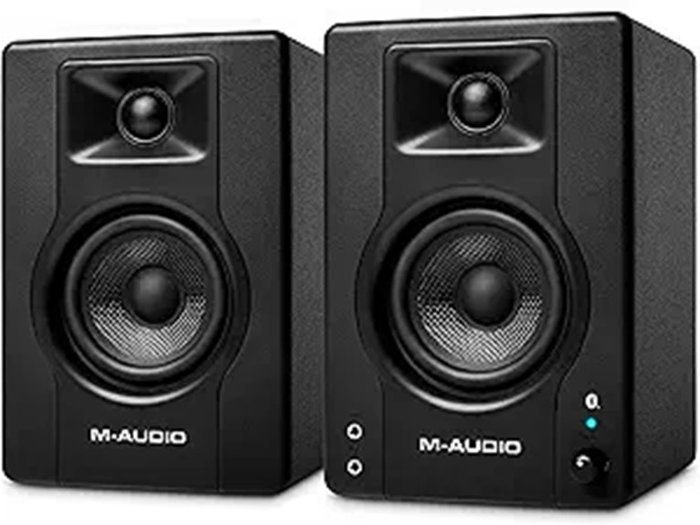 M-AUDIO BX3BT Bluetooth Studio Monitors and Speakers