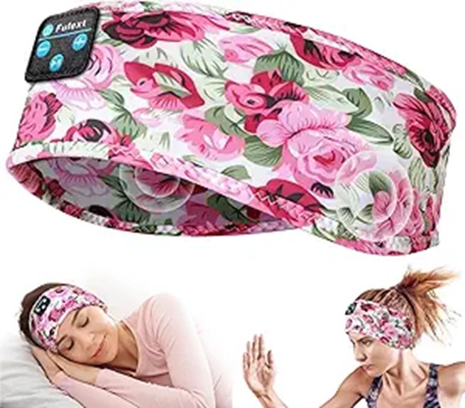 Bluetooth Sleep Headphones Headband for Relaxation