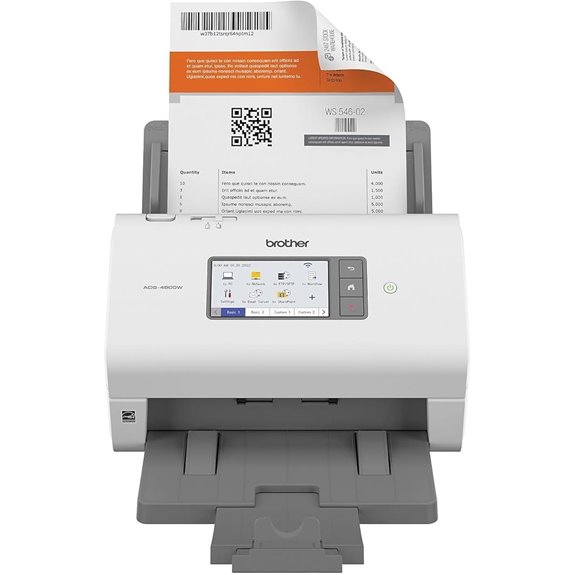 Brother ADS-4900W Wireless Desktop Scanner