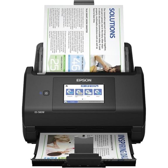 Epson Workforce ES-580W Wireless Document Scanner