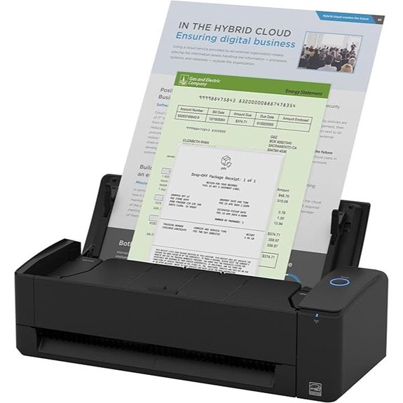 ScanSnap iX1300 Wireless Double-Sided Document Scanner