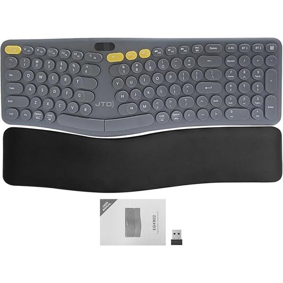 J-Tech ProType S Wireless Ergonomic Keyboard