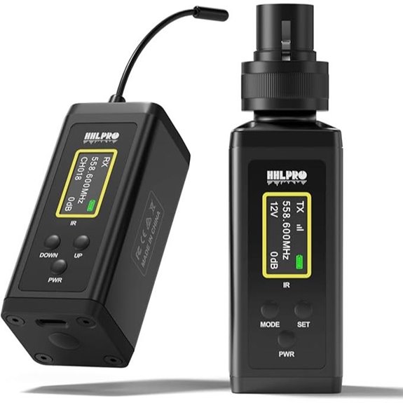 UHF Wireless In-Ear Monitor System (F10)