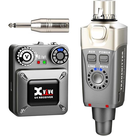 Xvive U4 Wireless In-Ear Monitor System