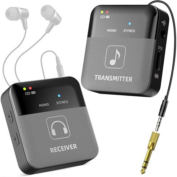 SINWE P12 Wireless In-Ear Monitor System