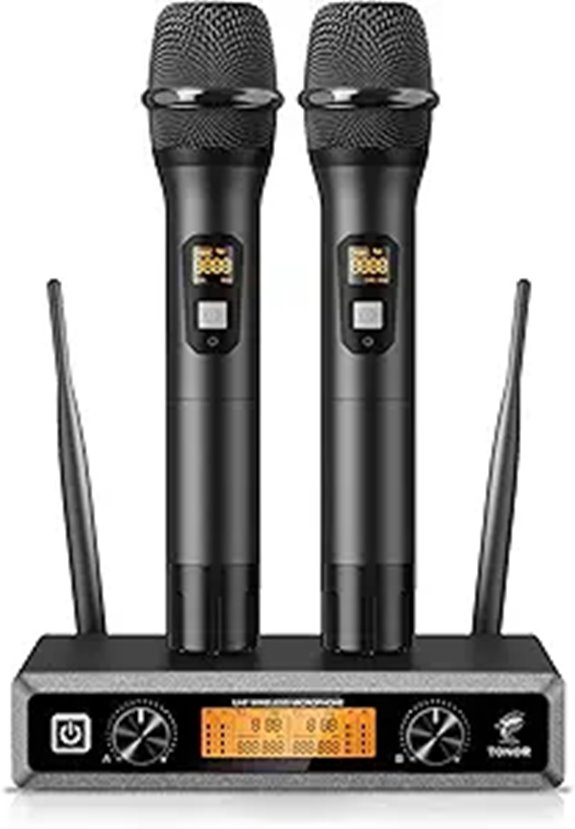 TONOR Wireless Microphone System for Karaoke & Events