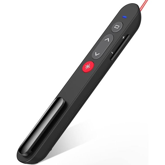 Wireless Laser Pointer & Presenter Remote for Slides
