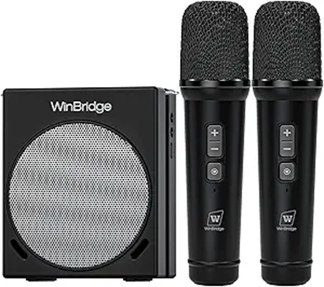 WinBridge S90 30W Wireless Microphone PA System