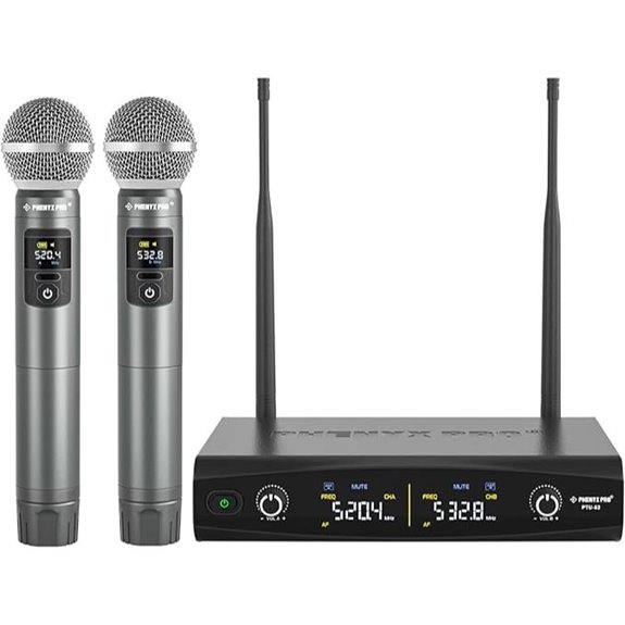 wireless microphone system ptu 52