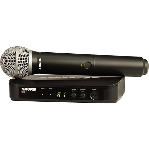 Shure BLX24/PG58 Wireless Microphone System