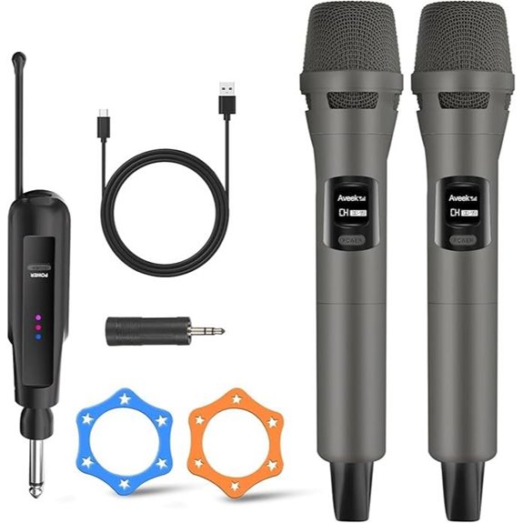 wireless microphone system