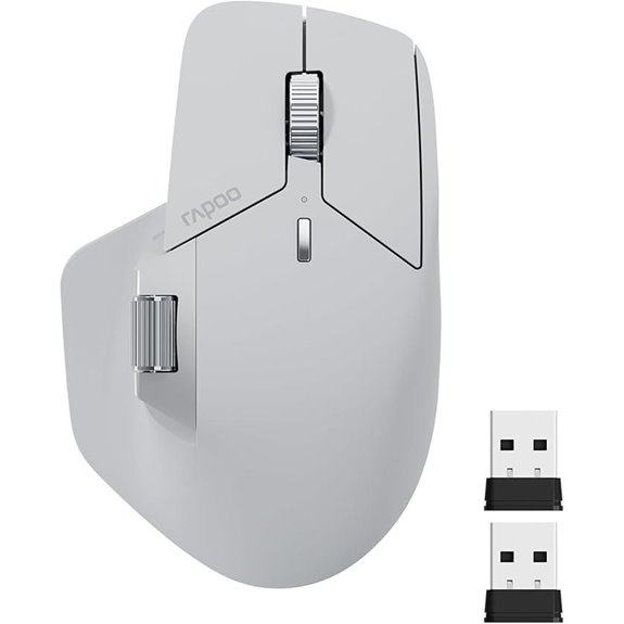 Rapoo MT760 Wireless Multi-Device Mouse