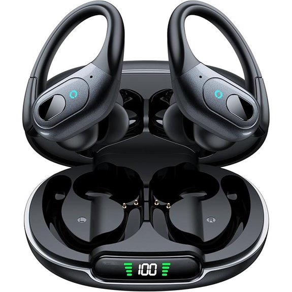 OcciAm Wireless Noise Cancelling Earbuds with Mic