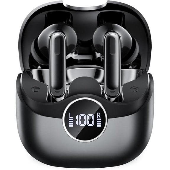 Adaptive Hybrid Noise Cancelling Wireless Earbuds