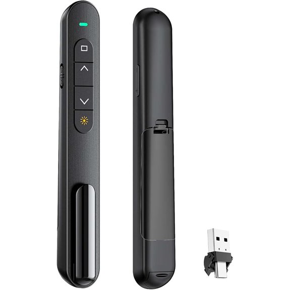 RF Wireless Presentation Remote for PowerPoint