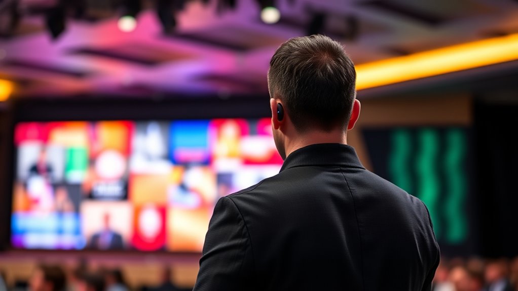 wireless presentation monitor factors