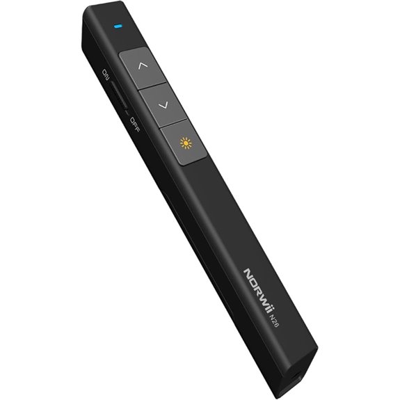 Norwii N26 Wireless Presentation Remote with Pointer