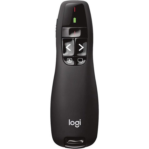 Logitech Wireless Presenter R400 with Laser Pointer