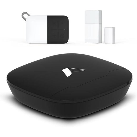 Abode 3-Piece Wireless Security Kit with Alexa & Google