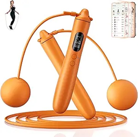 Smart Wireless Jump Rope with App Tracking