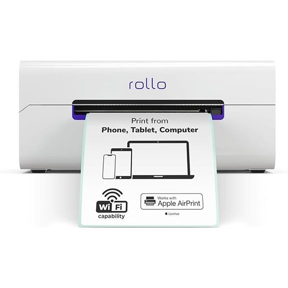 Rollo Wireless Thermal Shipping Label Printer