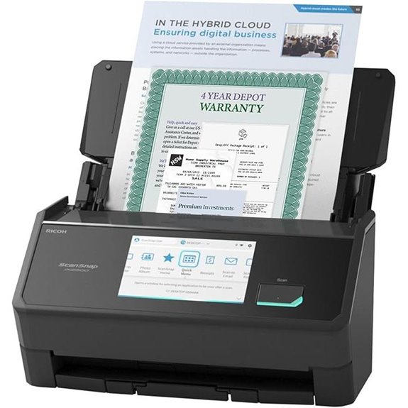 ScanSnap iX2500 Wireless/USB Document Scanner with Touchscreen