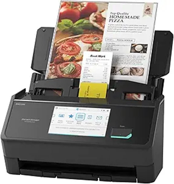ScanSnap iX2500 Wireless/USB Document & Photo Scanner