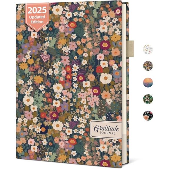 Gratitude Journal for Women with Prompts and Affirmations