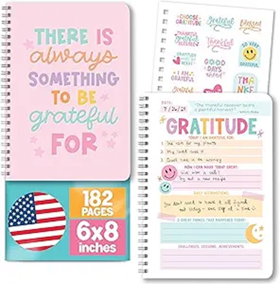 Hadley Gratitude Journal for Women with Prompts