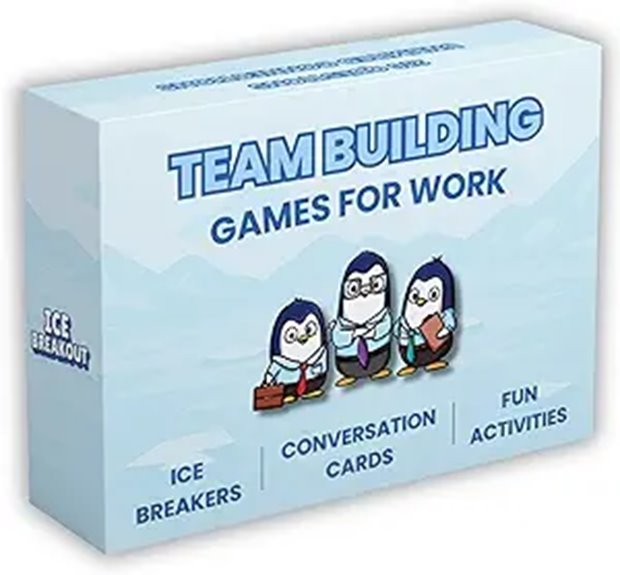 Team Building Conversation Cards for Work and School
