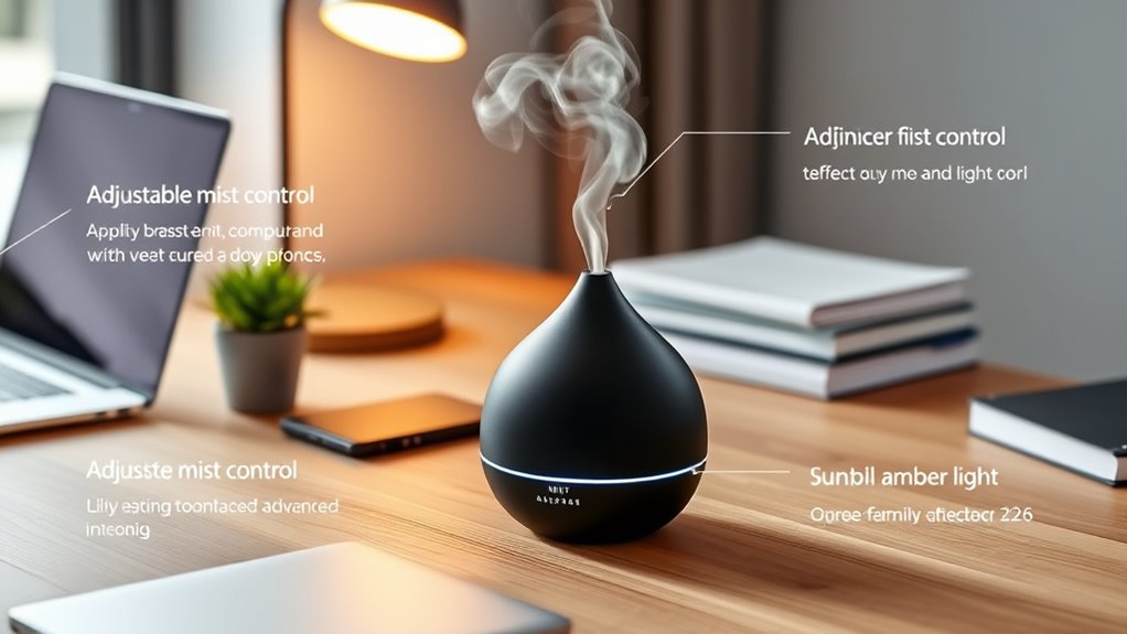 workspace diffuser selection criteria