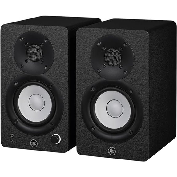 Yamaha HS3 Powered Studio Monitor in Black Pair (HS3 B)