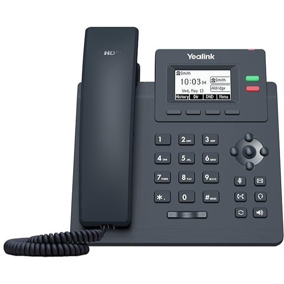 Yealink T31G IP Phone with 2 VoIP Accounts